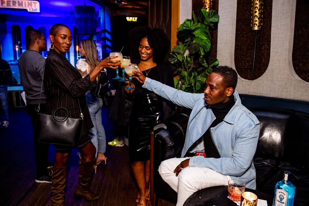 THEOPHILUS LONDON’S NEW ALBUM LISTENING PARTY WITH BOMBAY SAPPHIRE