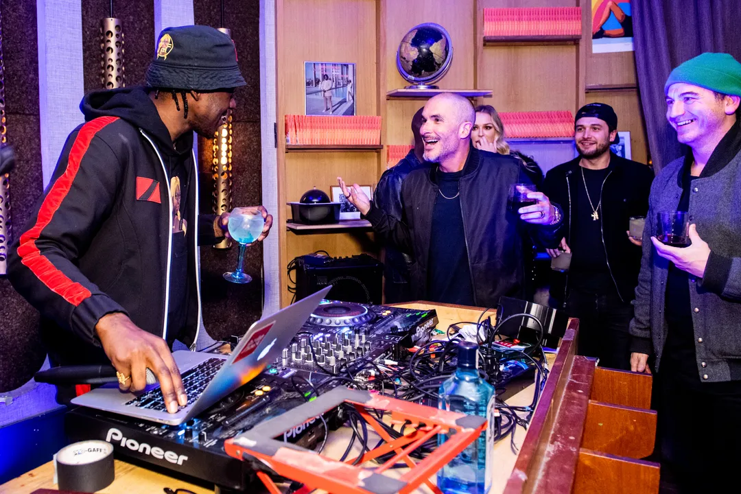 THEOPHILUS LONDON’S NEW ALBUM LISTENING PARTY WITH BOMBAY SAPPHIRE