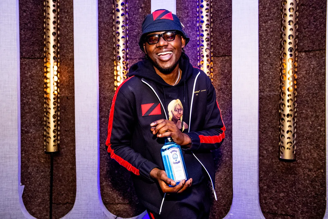 THEOPHILUS LONDON’S NEW ALBUM LISTENING PARTY WITH BOMBAY SAPPHIRE