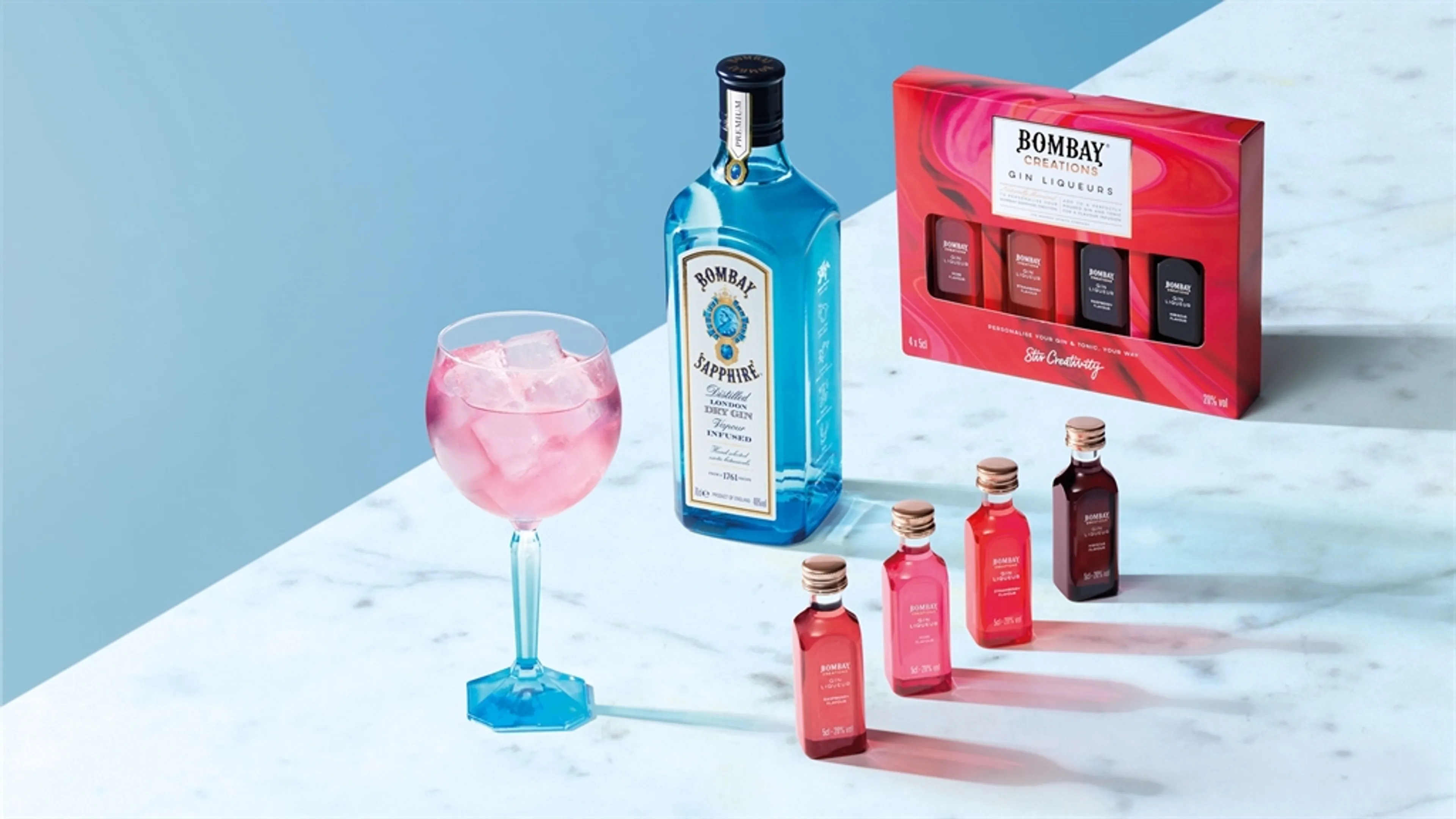 Introducing Bombay Creations™: Get Personal with New Flavoured Gin Liqueurs