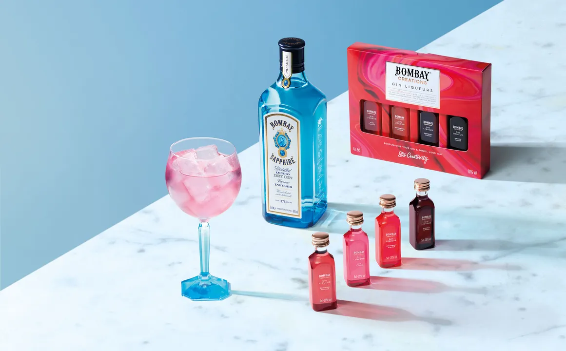 
INTRODUCING BOMBAY CREATIONS™: GET PERSONAL WITH NEW FLAVOURED GIN LIQUEURS
