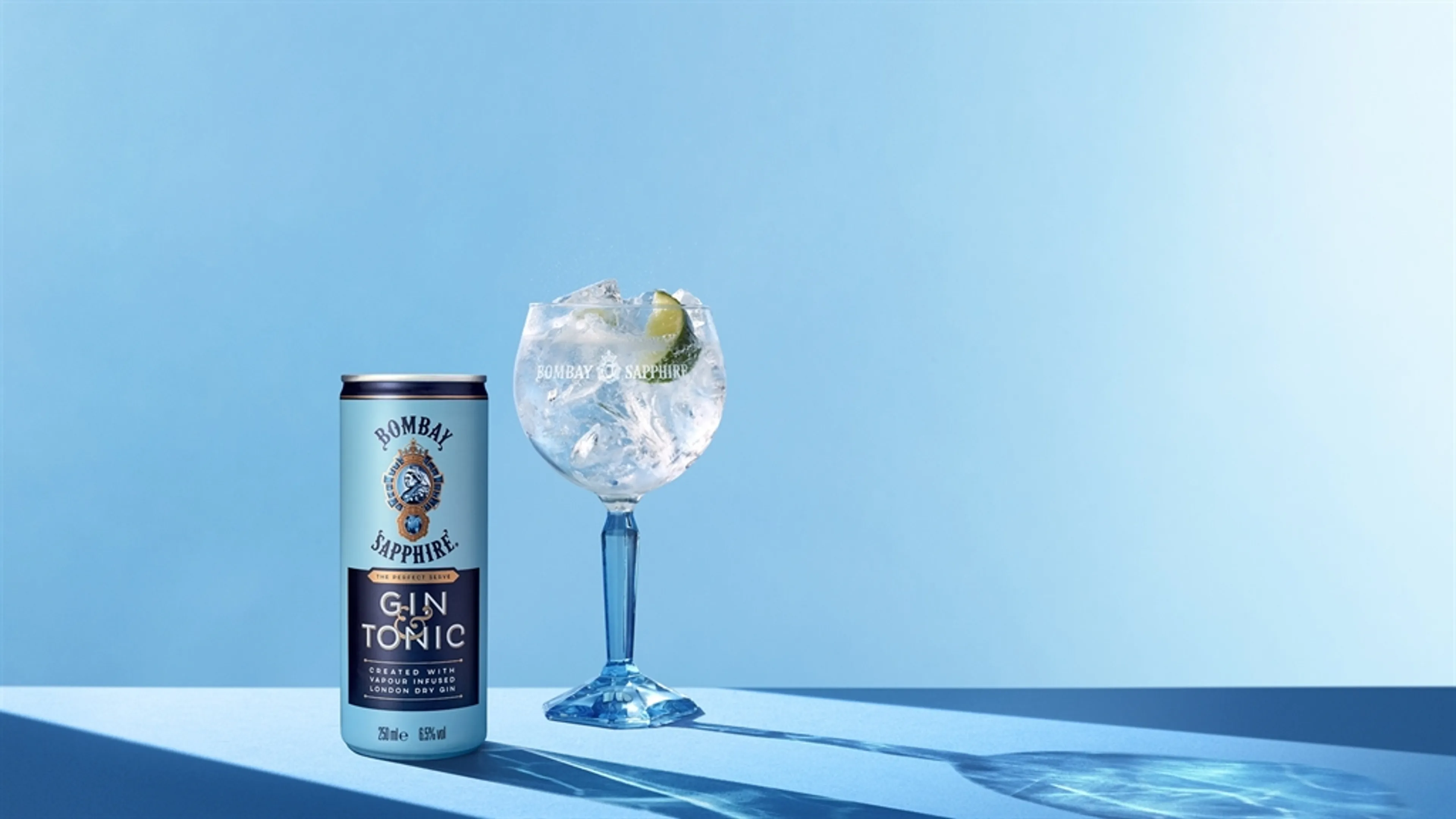 BOMBAY SAPPHIRE® Launches Premium Bar Quality Ready-To-Drink Gin &amp; Tonic
