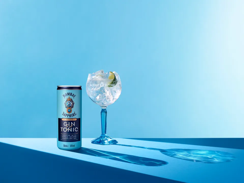 BOMBAY SAPPHIRE® LAUNCHES PREMIUM BAR QUALITY READY-TO-DRINK GIN &amp; TONIC
