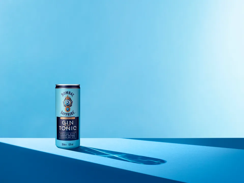 BOMBAY SAPPHIRE® LAUNCHES PREMIUM BAR QUALITY READY-TO-DRINK GIN &amp; TONIC