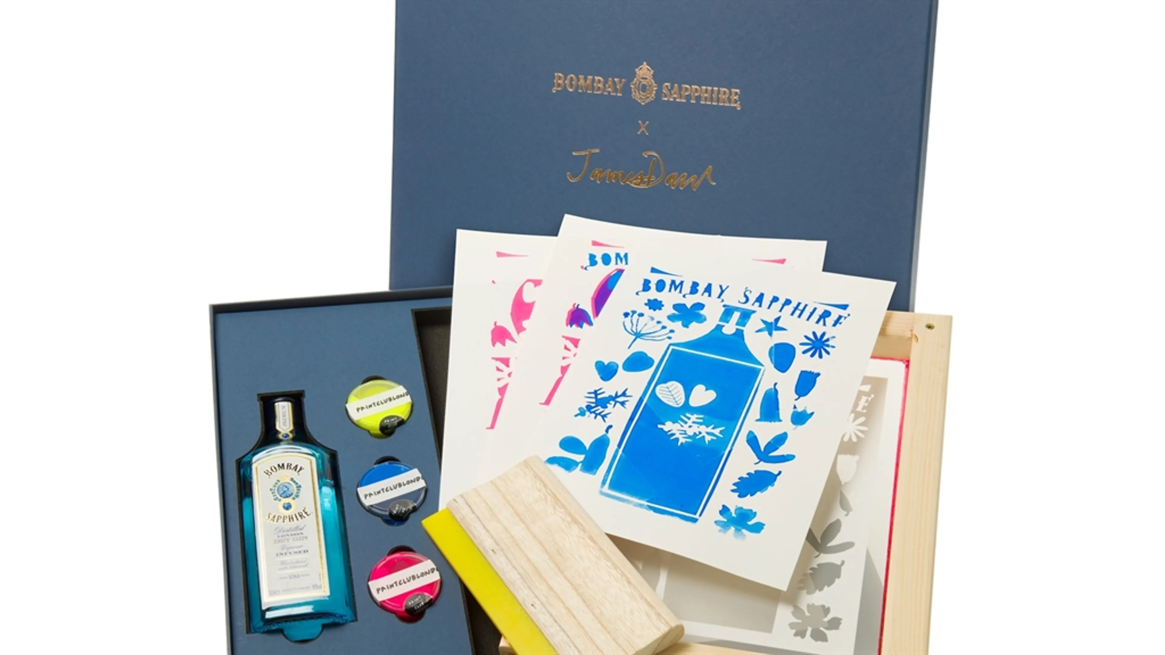 Celebrate World Gin Day with BOMBAY SAPPHIRE® X Print Club London Limited-Edition Cocktails &amp; Create Kit