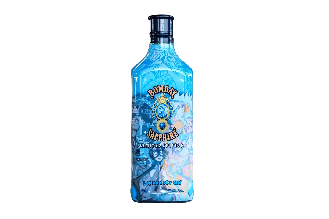 BOMBAY SAPPHIRE® GIN COLLABORATES WITH HEBRU BRANTLEY TO LAUNCH FIRST-EVER ARTIST DESIGNED BOTTLE

