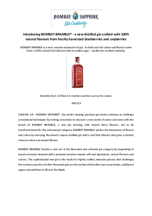 BOMBAY BRAMBLE
