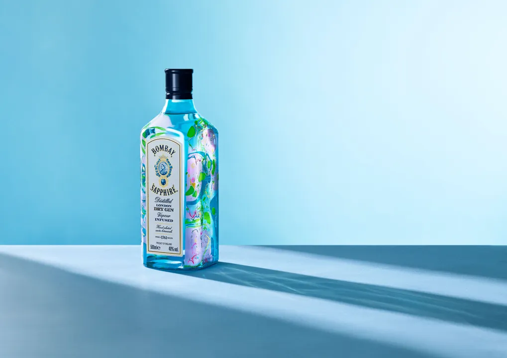 UPCYCLE THE ICONIC BOMBAY SAPPHIRE® BOTTLE WITH ZEENA SHAH THIS RECYCLE WEEK