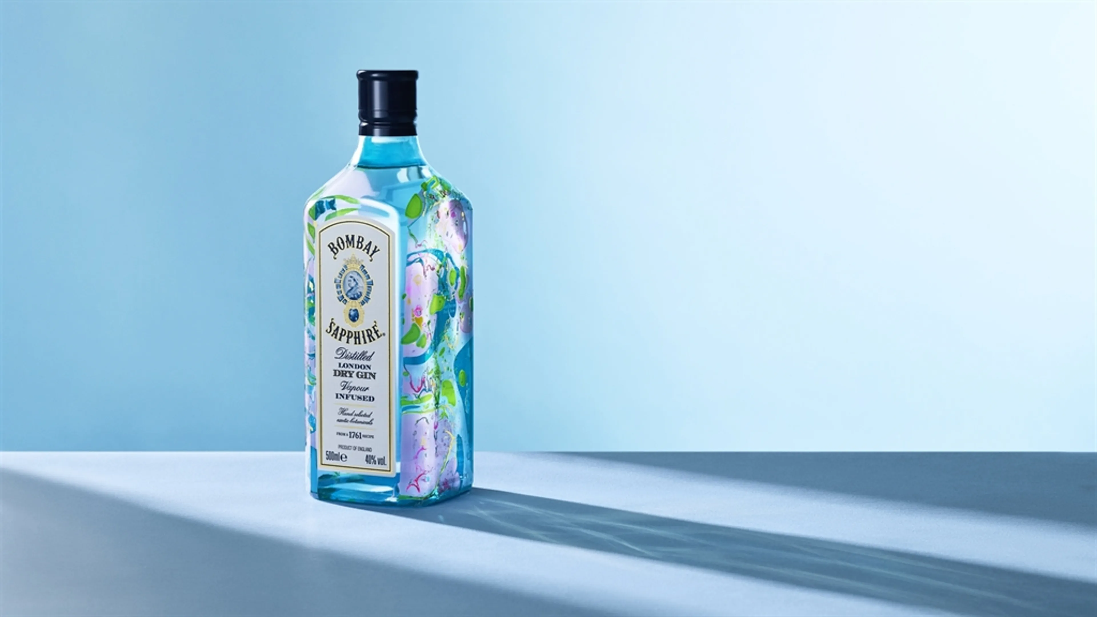 Upcycle the Iconic BOMBAY SAPPHIRE® Bottle with Zeena Shah This Recycle Week