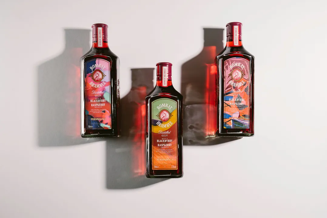 BOMBAY SAPPHIRE® SHINES A LIGHT ON TRIO OF EMERGING ARTISTS TO LAUNCH LIMITED EDITION SERIES OF BOMBAY BRAMBLE® GIN