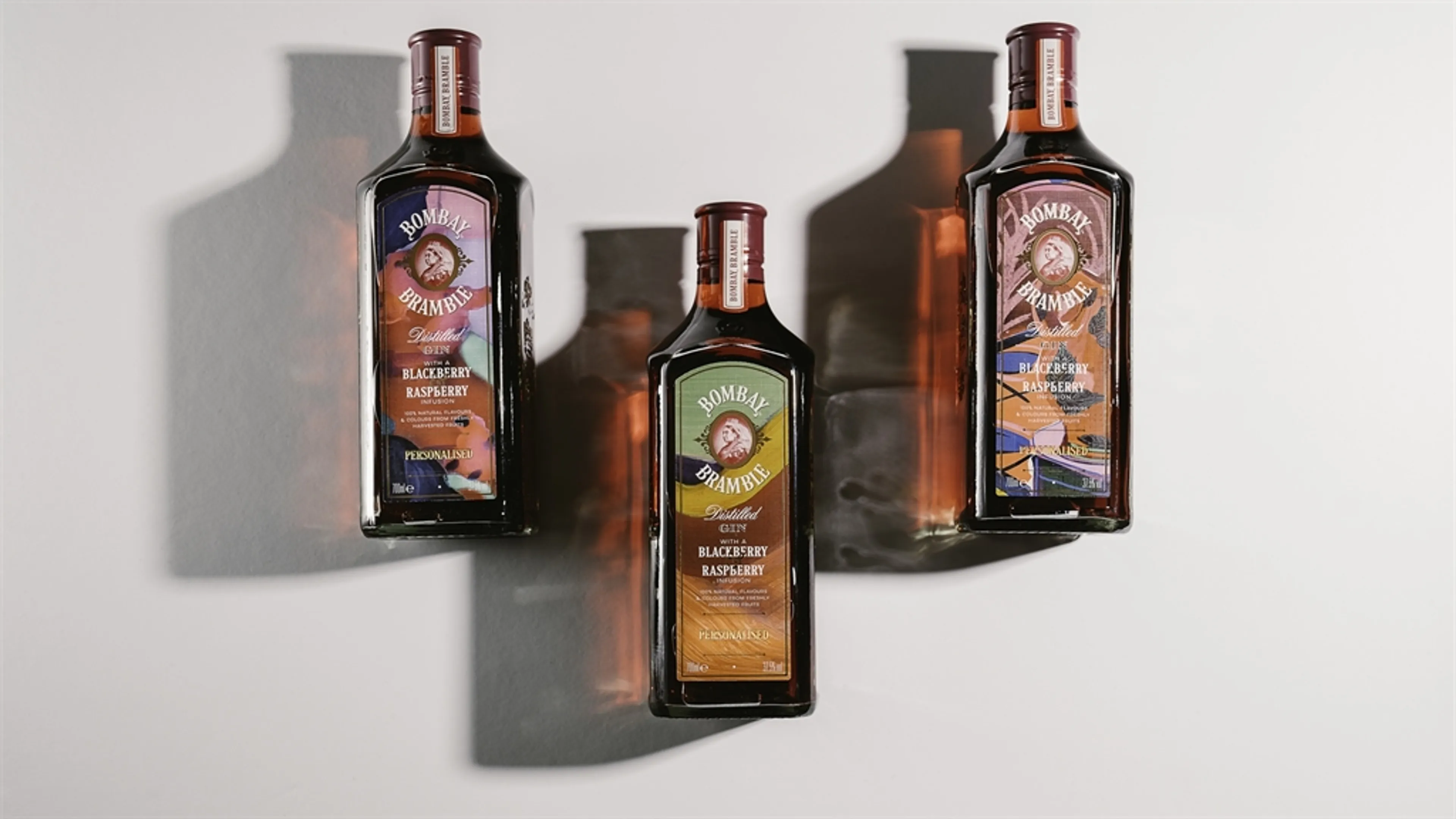 BOMBAY SAPPHIRE® Shines a Light on Trio of Emerging Artists to Launch Limited Edition Series of Bombay Bramble® Gin