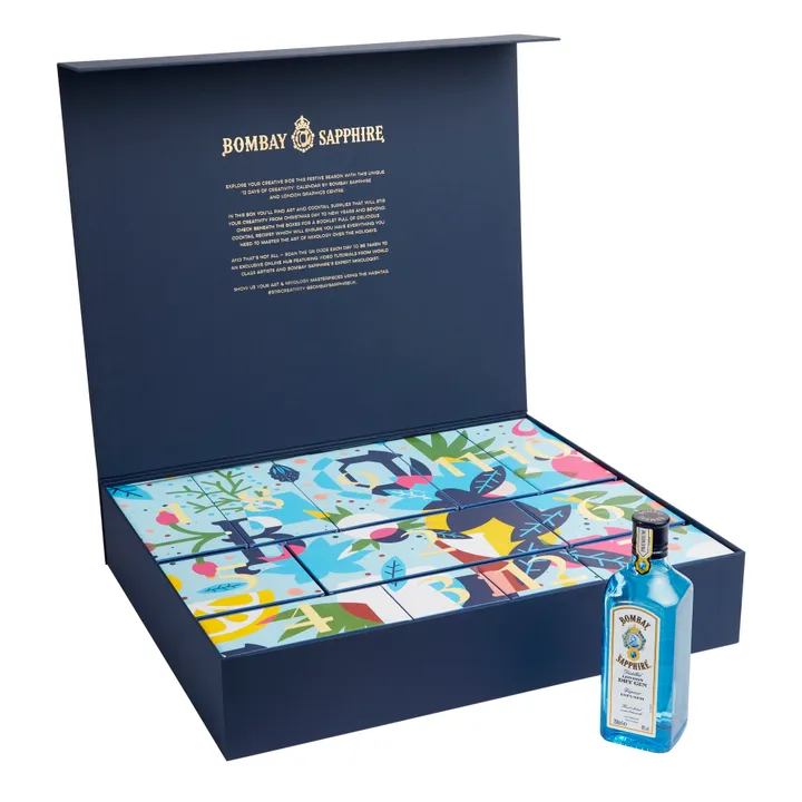 COCKTAILS AND CREATIVITY THIS CHRISTMAS: THE 12 DAYS OF CREATIVITY CALENDAR FROM BOMBAY SAPPHIRE GIN
