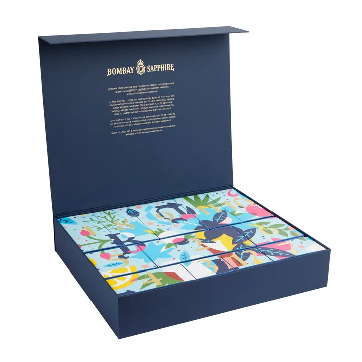 COCKTAILS AND CREATIVITY THIS CHRISTMAS: THE 12 DAYS OF CREATIVITY CALENDAR FROM BOMBAY SAPPHIRE GIN
