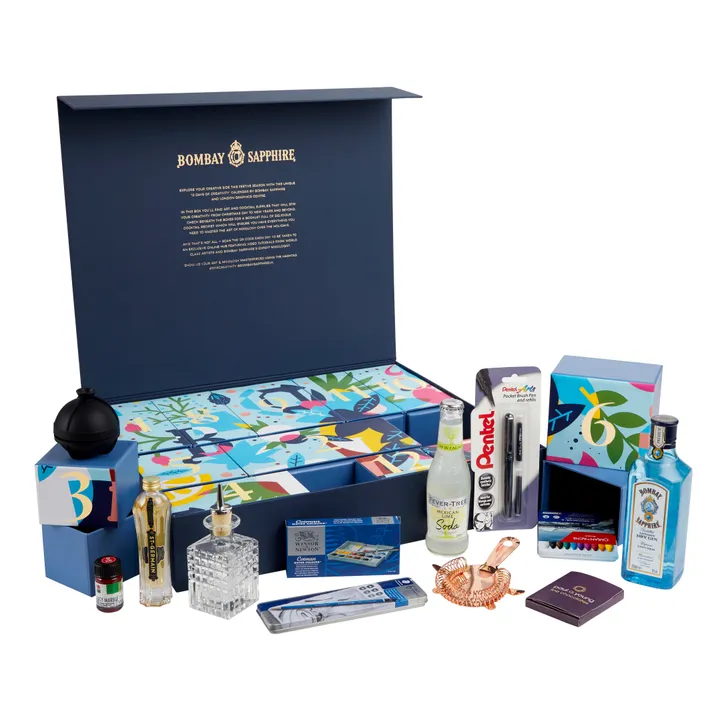 COCKTAILS AND CREATIVITY THIS CHRISTMAS: THE 12 DAYS OF CREATIVITY CALENDAR FROM BOMBAY SAPPHIRE GIN
