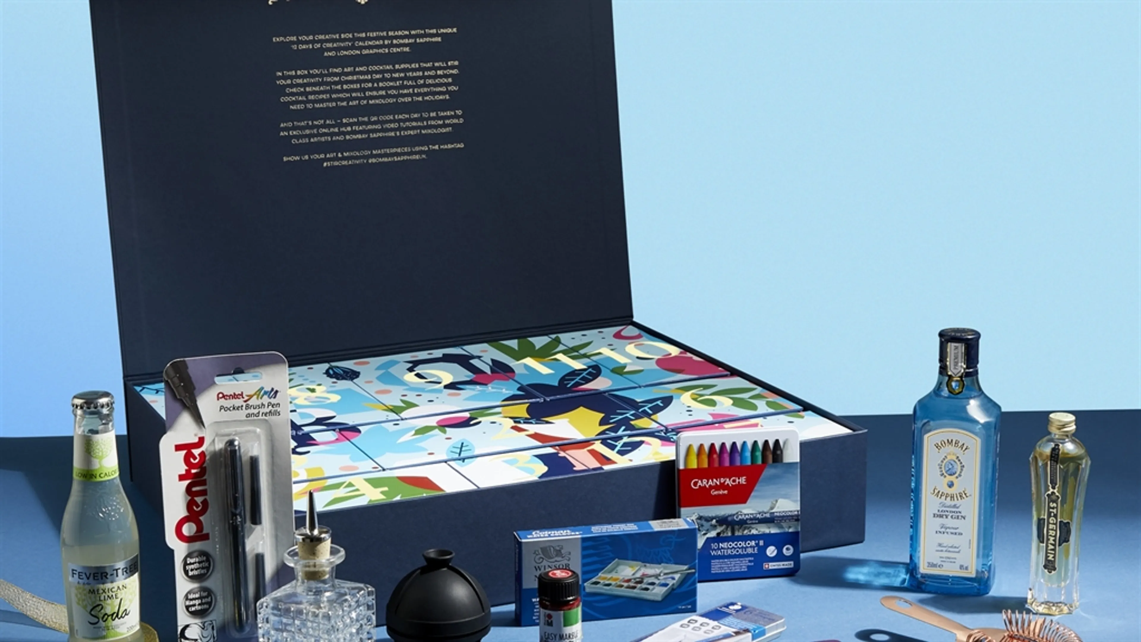 Cocktails and Creativity This Christmas: the 12 Days of Creativity Calendar from BOMBAY SAPPHIRE GIN