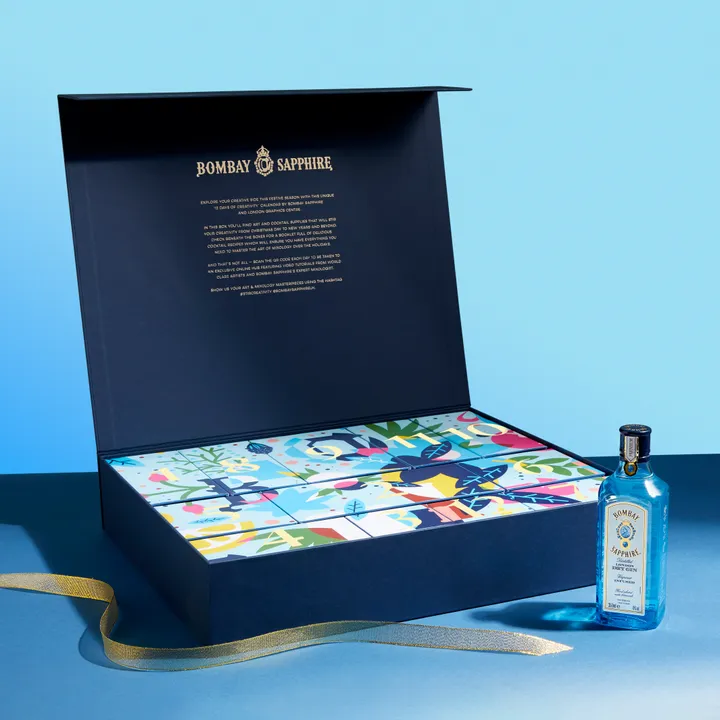 COCKTAILS AND CREATIVITY THIS CHRISTMAS: THE 12 DAYS OF CREATIVITY CALENDAR FROM BOMBAY SAPPHIRE GIN
