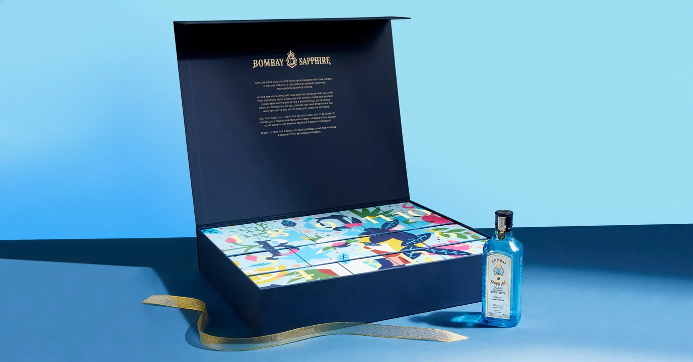 COCKTAILS AND CREATIVITY THIS CHRISTMAS: THE 12 DAYS OF CREATIVITY CALENDAR FROM BOMBAY SAPPHIRE GIN
