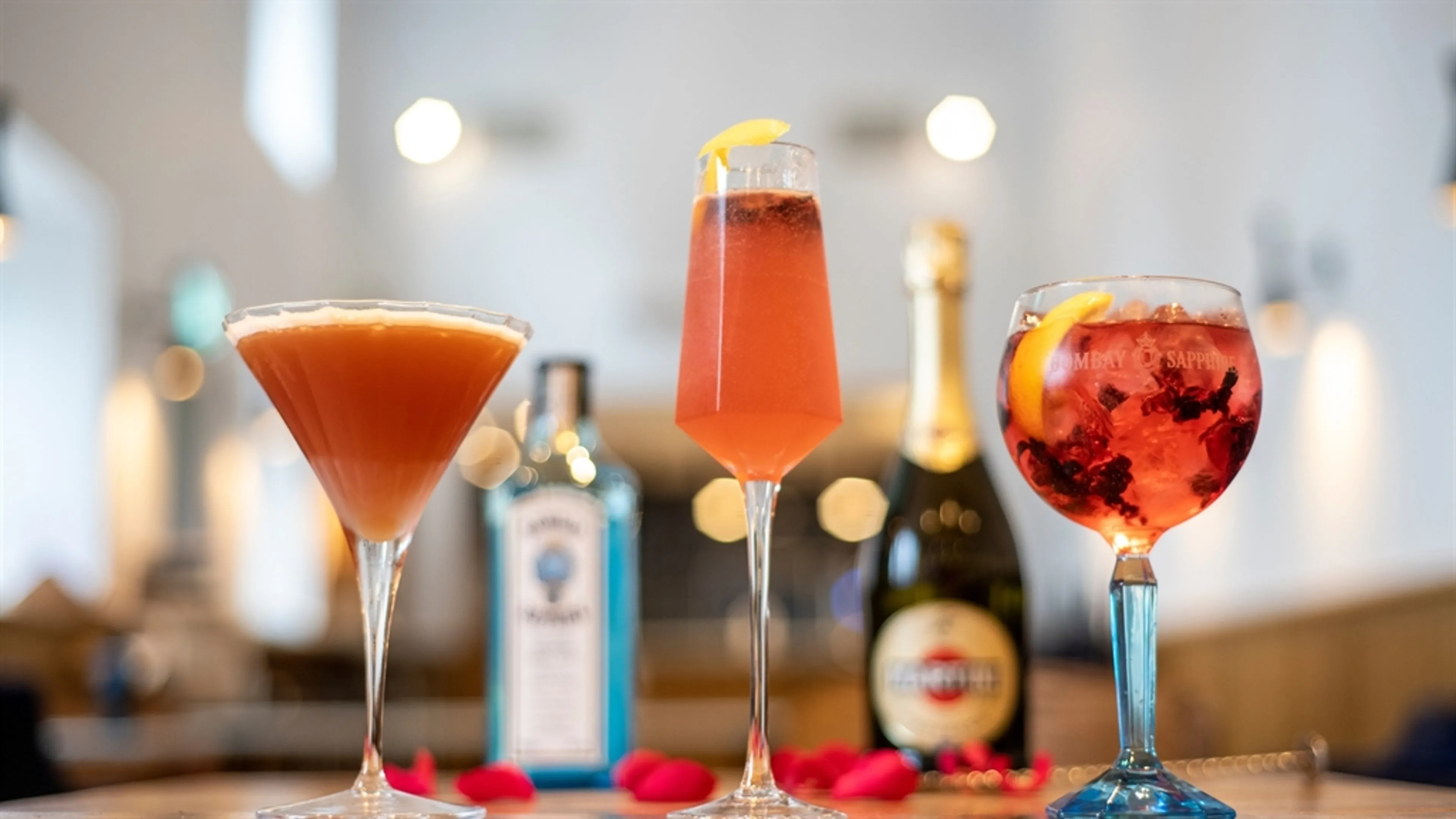 Enjoy a One-Of-A-Kind Valentine's Day Soirée with BOMBAY SAPPHIRE®