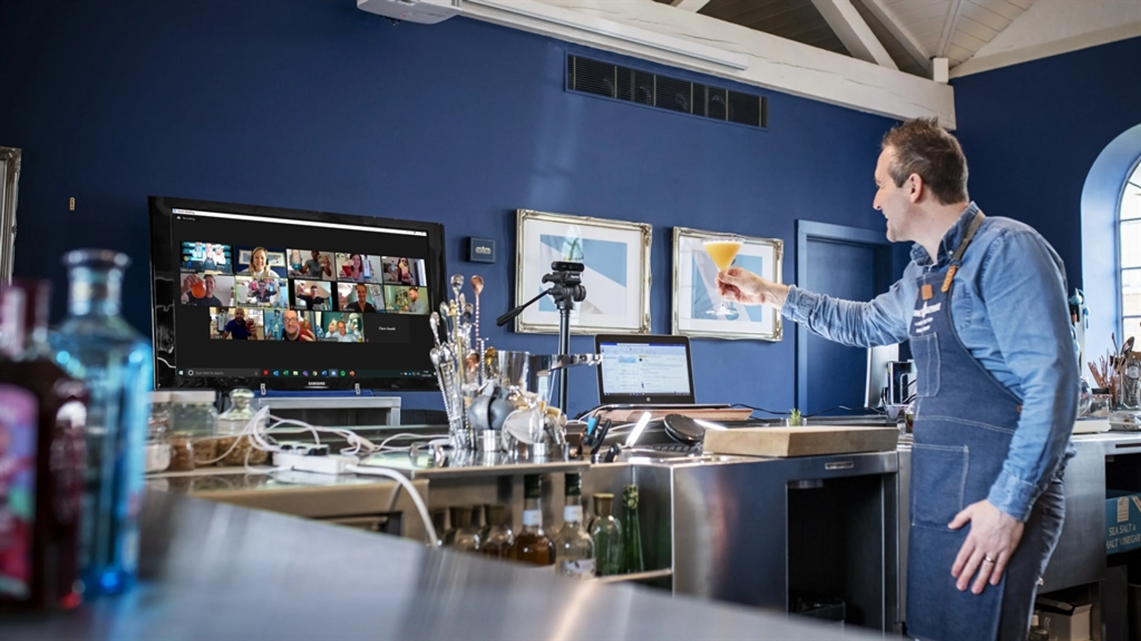 BOMBAY SAPPHIRE® Distillery Launches Virtual Tours and Cocktail Masterclasses to Experience the Magic of Laverstoke Mill at Home