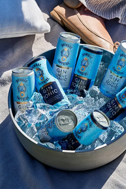 THE WORLD’S NUMBER ONE PREMIUM GIN BOMBAY SAPPHIRE  LAUNCHES BAR QUALITY READY-TO-DRINK GIN &amp; TONIC