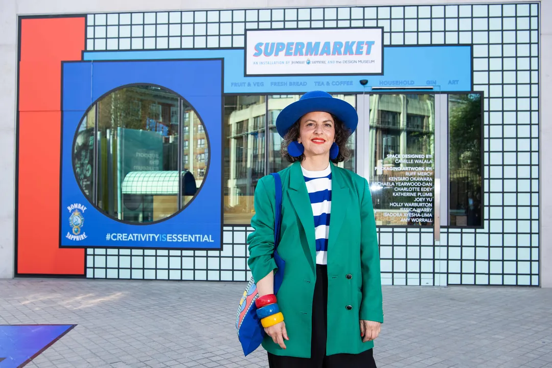 BOMBAY SAPPHIRE® OPENS SUPERMARKET AT THE DESIGN MUSEUM, AN ART INSTALLATION TO SHOW THAT CREATIVITY IS ESSENTIAL