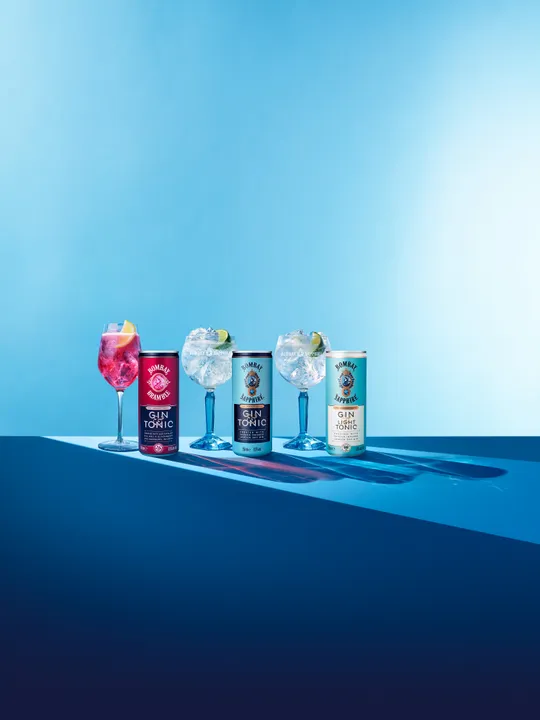  BOMBAY SAPPHIRE® EXPANDS READY-TO-DRINK PORTFOLIO WITH TWO NEW EXPRESSIONS: BOMBAY BRAMBLE® &amp; TONIC AND BOMBAY SAPPHIRE® &amp; LIGHT TONIC