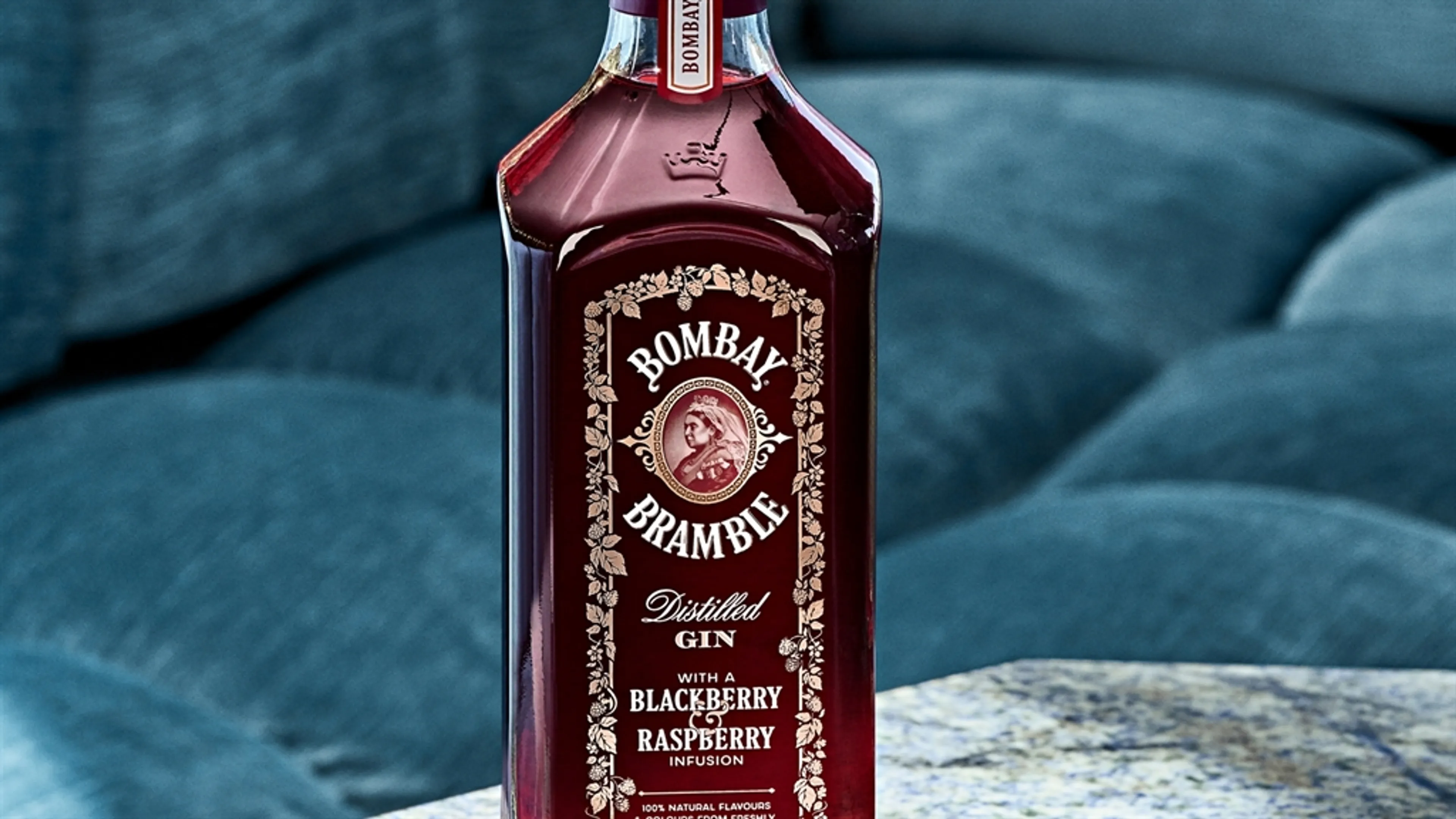 Introducing Bombay Bramble®, a Vibrant New Gin Bursting with the 100% Natural Flavor of Freshly Harvested Blackberries and Raspberries