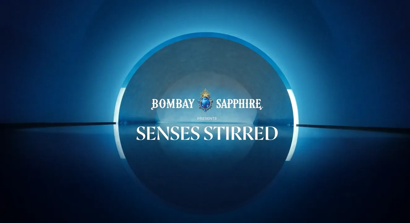 BOMBAY SAPPHIRE GIN® PRESENTS ‘SENSES STIRRED’ CAMPAIGN FOR BOMBAY &amp; TONIC