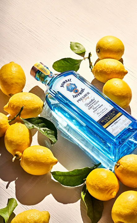 BOMBAY SAPPHIRE® RAISES A GLASS TO NATURE’S FINEST FLAVOURS WITH BOMBAY SAPPHIRE PREMIER CRU MURCIAN LEMON - A NEW PREMIUM, HANDCRAFTED GIN THAT CELEBRATES MURCIAN CITRUS 