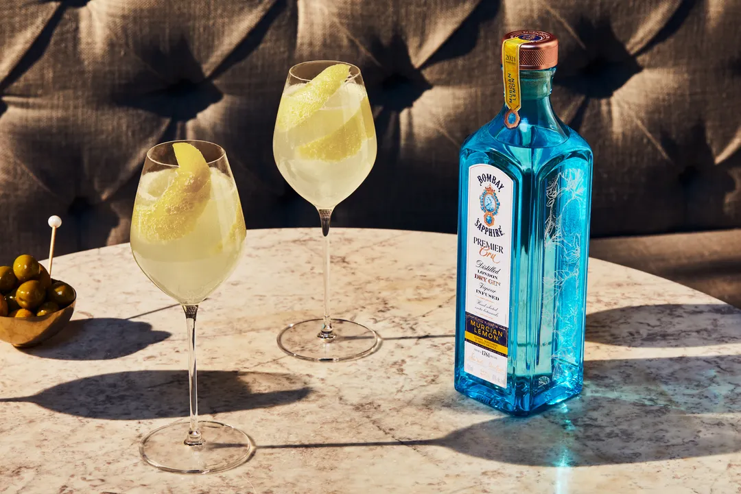 BOMBAY SAPPHIRE® RAISES A GLASS TO NATURE’S FINEST FLAVOURS WITH BOMBAY SAPPHIRE PREMIER CRU MURCIAN LEMON - A NEW PREMIUM, HANDCRAFTED GIN THAT CELEBRATES MURCIAN CITRUS 