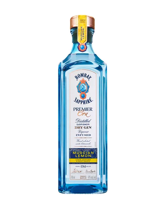 BOMBAY SAPPHIRE® RAISES A GLASS TO NATURE’S FINEST FLAVOURS WITH BOMBAY SAPPHIRE PREMIER CRU MURCIAN LEMON - A NEW PREMIUM, HANDCRAFTED GIN THAT CELEBRATES MURCIAN CITRUS 