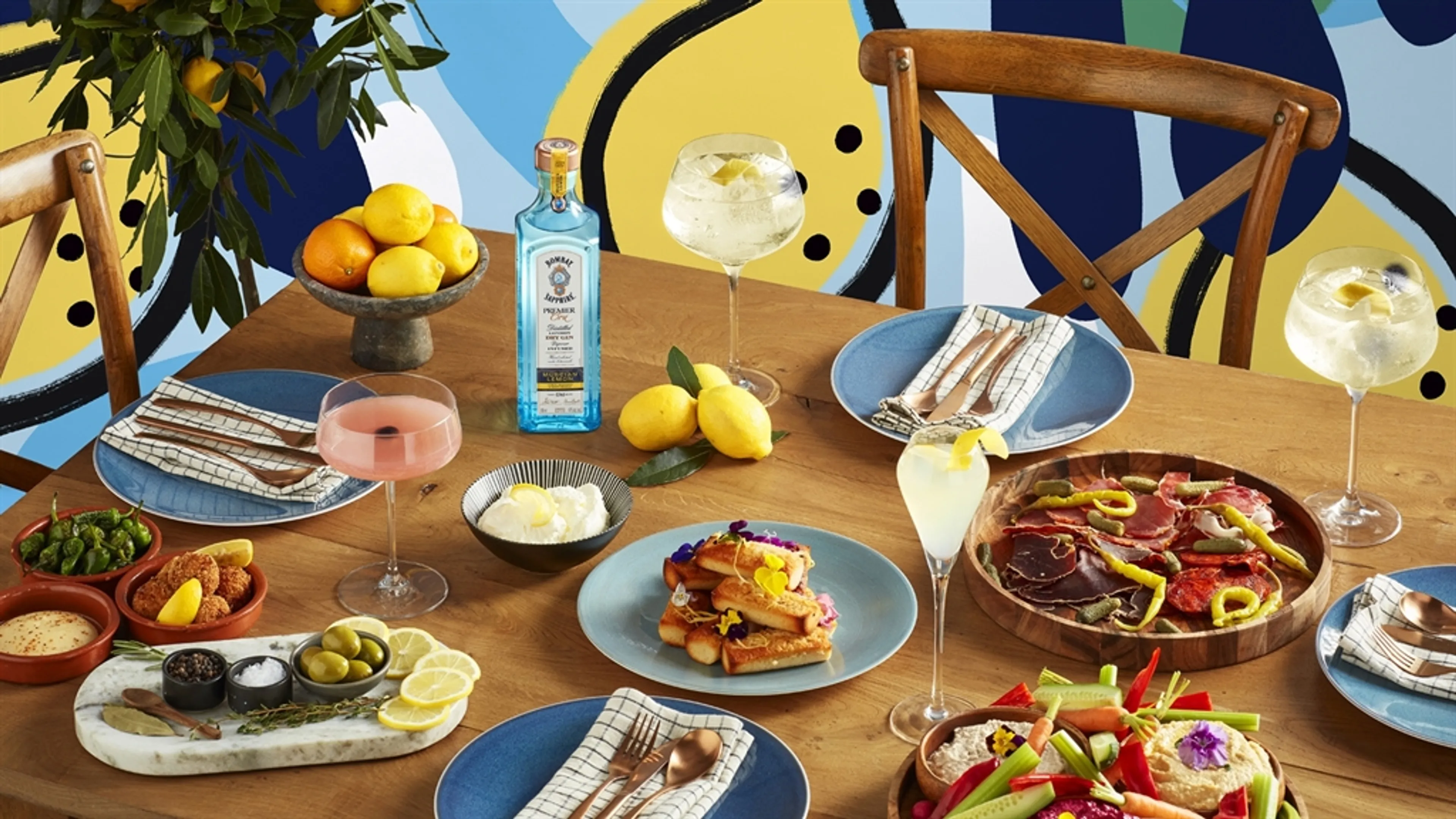 Discover a Taste of Murcia: BOMBAY SAPPHIRE® Opens Frutería – a Vibrant Greengrocer Themed Pop-Up That Celebrates the Citrus in New Bombay Sapphire Premier Cru Murcian Lemon