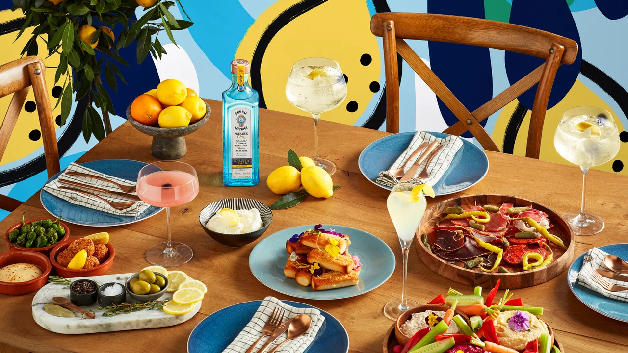 DISCOVER A TASTE OF MURCIA: BOMBAY SAPPHIRE® OPENS FRUTERÍA – A VIBRANT GREENGROCER THEMED POP-UP THAT CELEBRATES THE CITRUS IN NEW BOMBAY SAPPHIRE PREMIER CRU MURCIAN LEMON