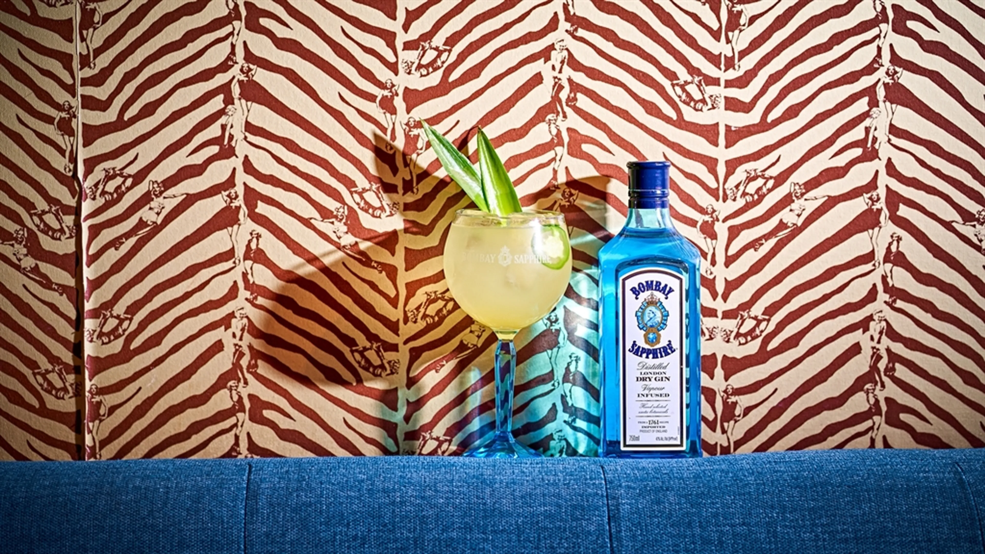 BOMBAY SAPPHIRE® Named the Official Spirit Partner of Jean-Michel Basquiat: King Pleasure© Exhibition