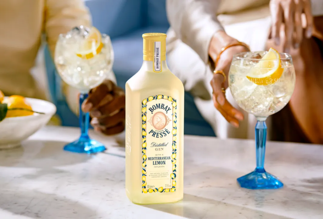 INTRODUCING BOMBAY® CITRON PRESSÉ