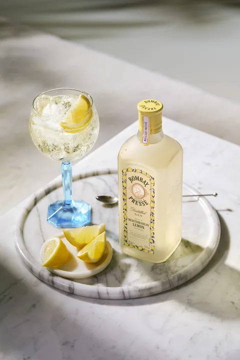 INTRODUCING BOMBAY® CITRON PRESSÉ
