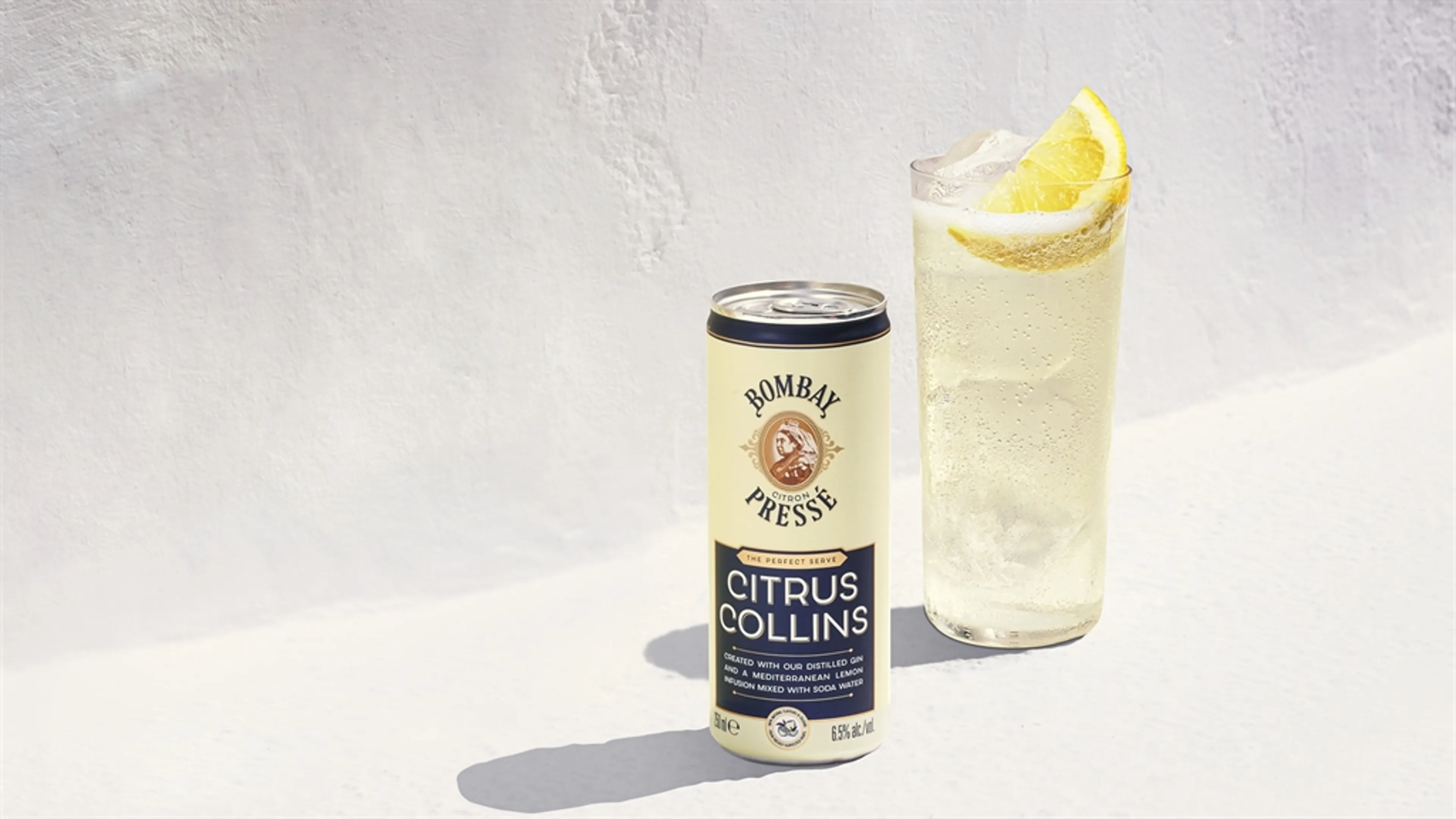 BOMBAY SAPPHIRE® Expands Ready-To-Drink Portfolio in Europe with Bombay Pressé Citrus Collins