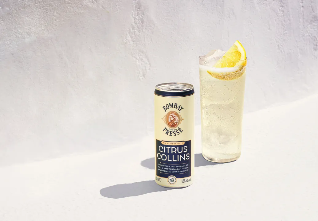 BOMBAY SAPPHIRE® EXPANDS READY-TO-DRINK PORTFOLIO IN EUROPE WITH BOMBAY PRESSÉ CITRUS COLLINS