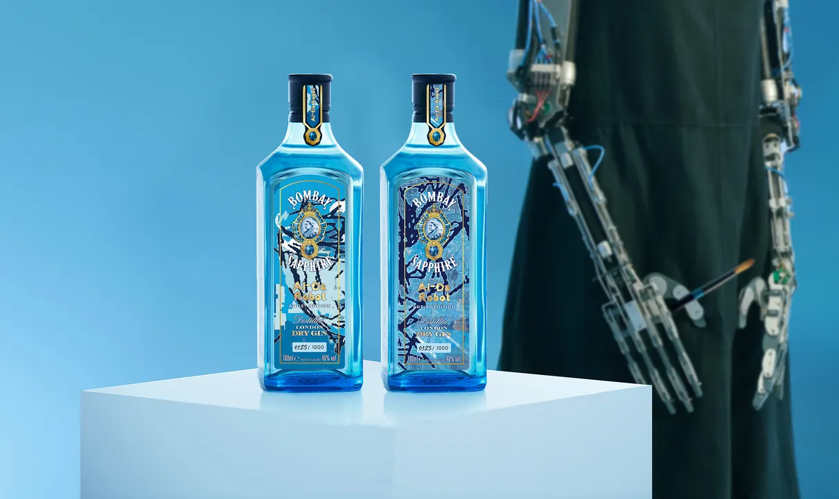 BAZ LUHRMANN AND BOMBAY SAPPHIRE® ANNOUNCE SAW THIS, MADE THIS INSTALLATION SERIES TO OPEN ON WORLD CREATIVITY DAY 2023