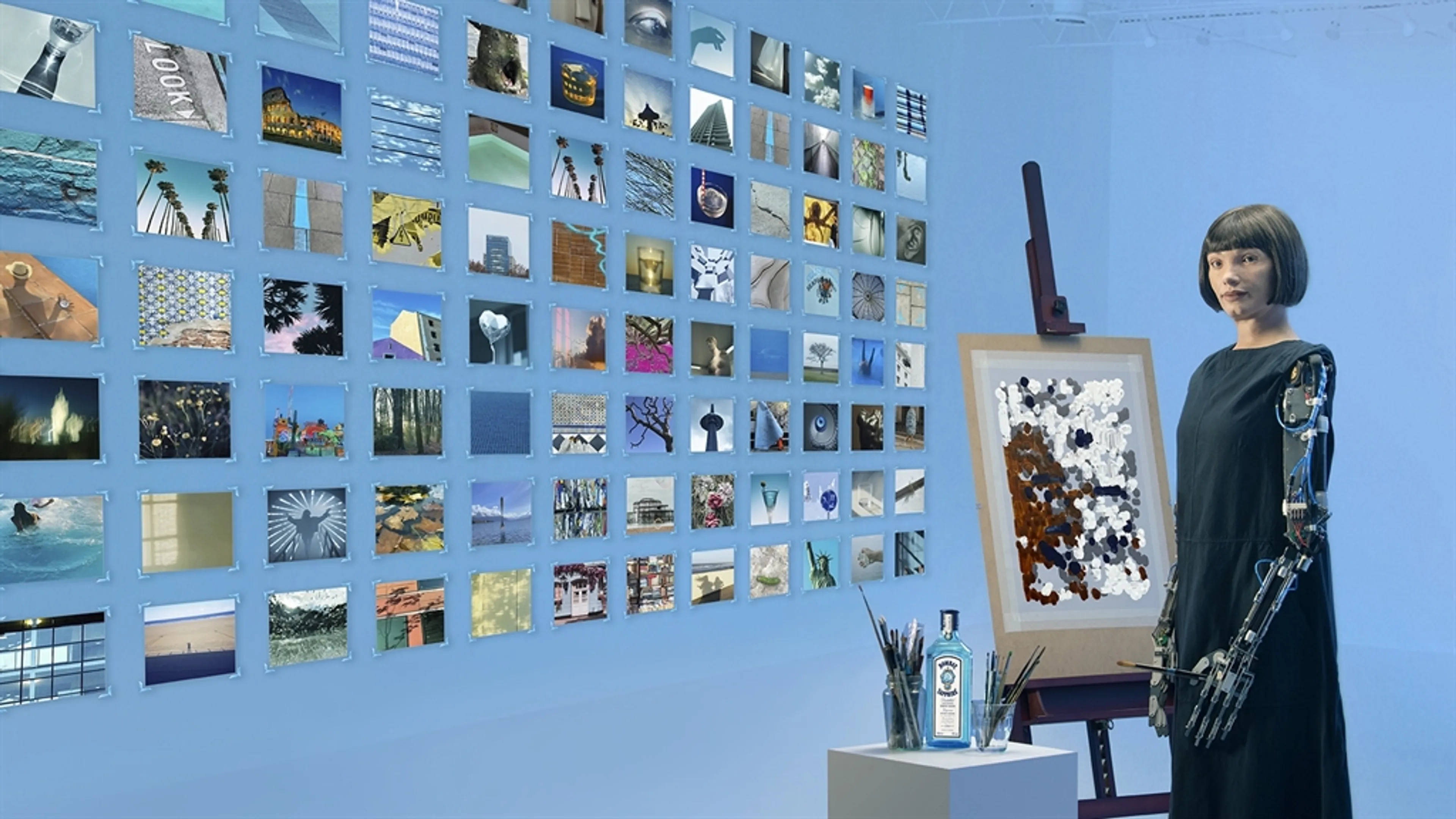 Baz Luhrmann and BOMBAY SAPPHIRE® Announce Saw This, Made This Installation Series to Open on World Creativity Day 2023