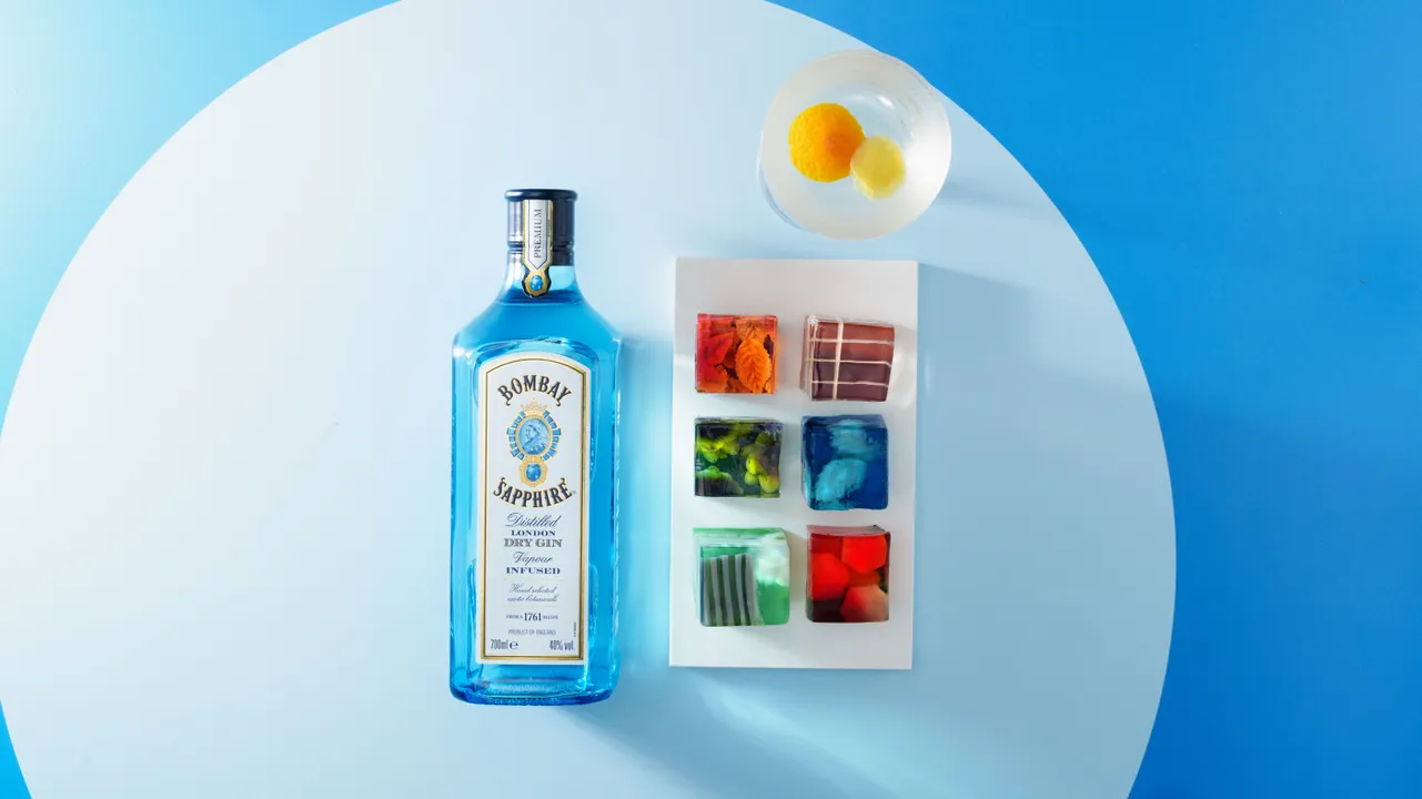 BOMBAY SAPPHIRE® LAUNCHES ‘SAW THIS MADE THIS - ART BITES’: AN EDIBLE ART AND COCKTAIL EXPERIENCE