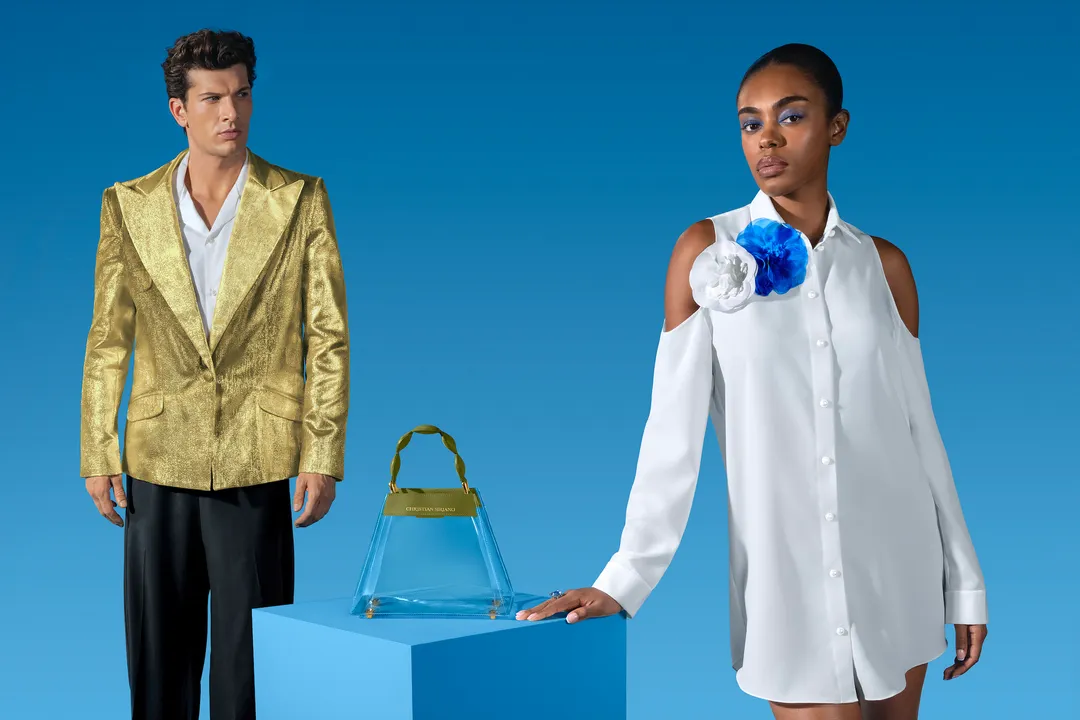 BOMBAY SAPPHIRE® AND CHRISTIAN SIRIANO UNVEIL A FIRST OF ITS KIND COCKTAIL ATTIRE INSPIRED BY CLASSIC GIN DRINKS