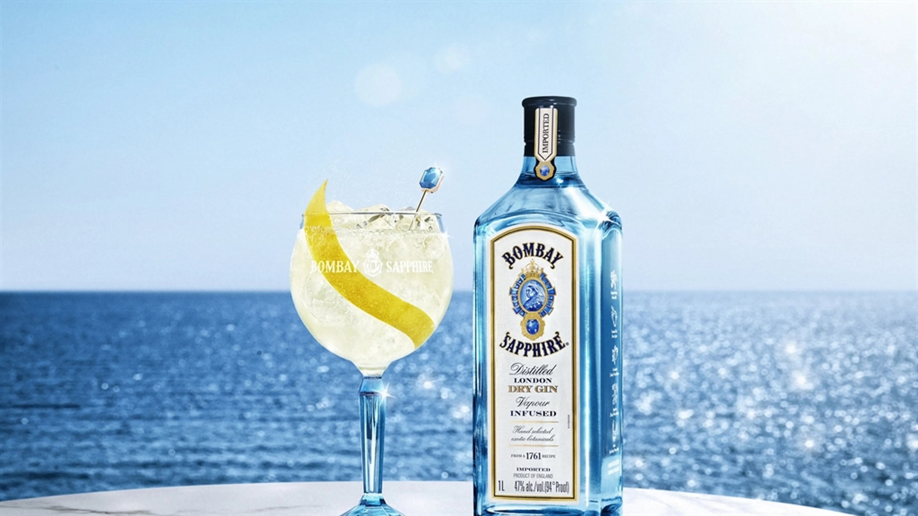 BOMBAY SAPPHIRE® Launches New Campaign to Celebrate the Launch of the Sparkling Lemon Cocktail