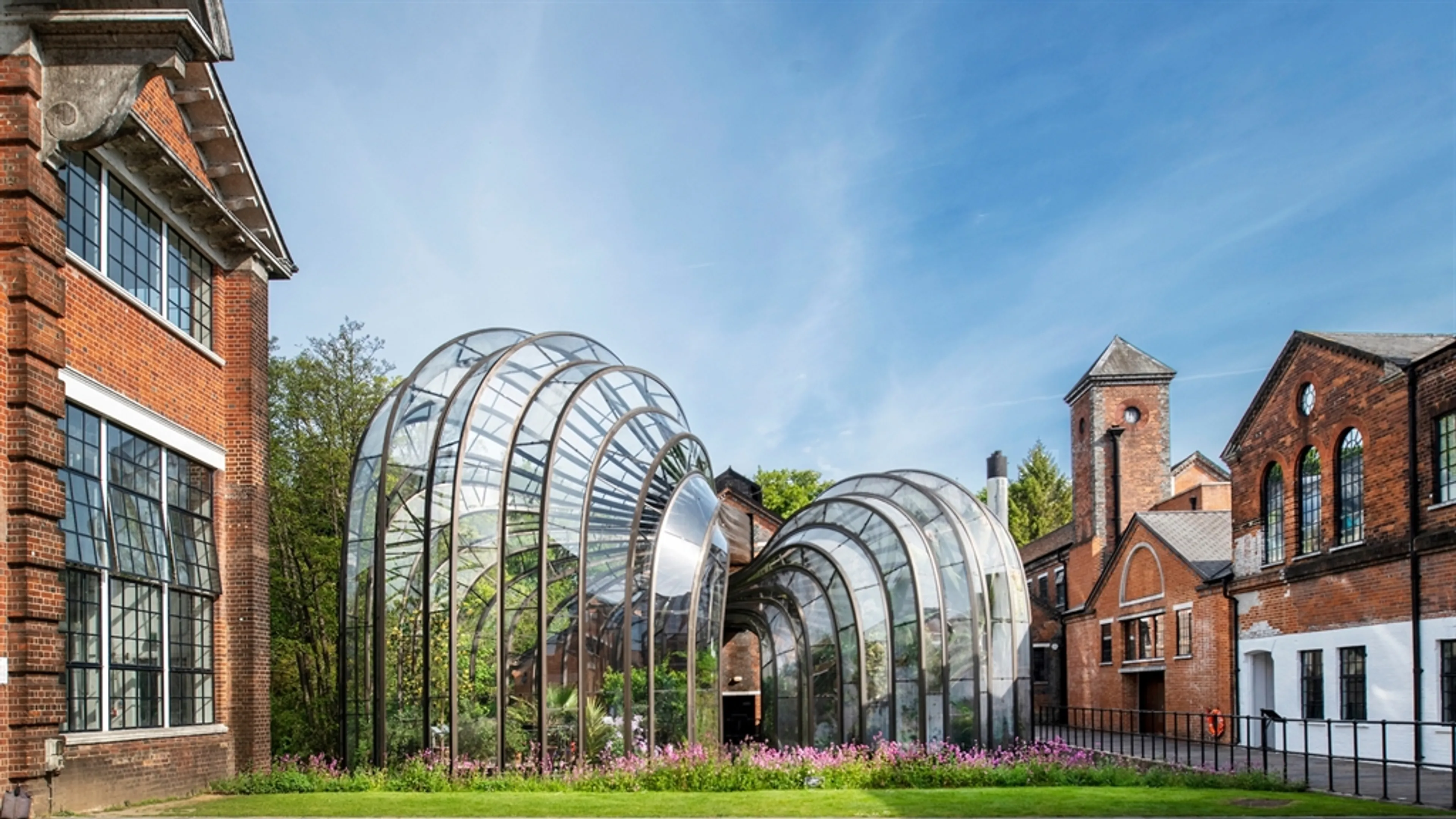 BOMBAY SAPPHIRE® Distillery Celebrates Decade at Historic Laverstoke Mill