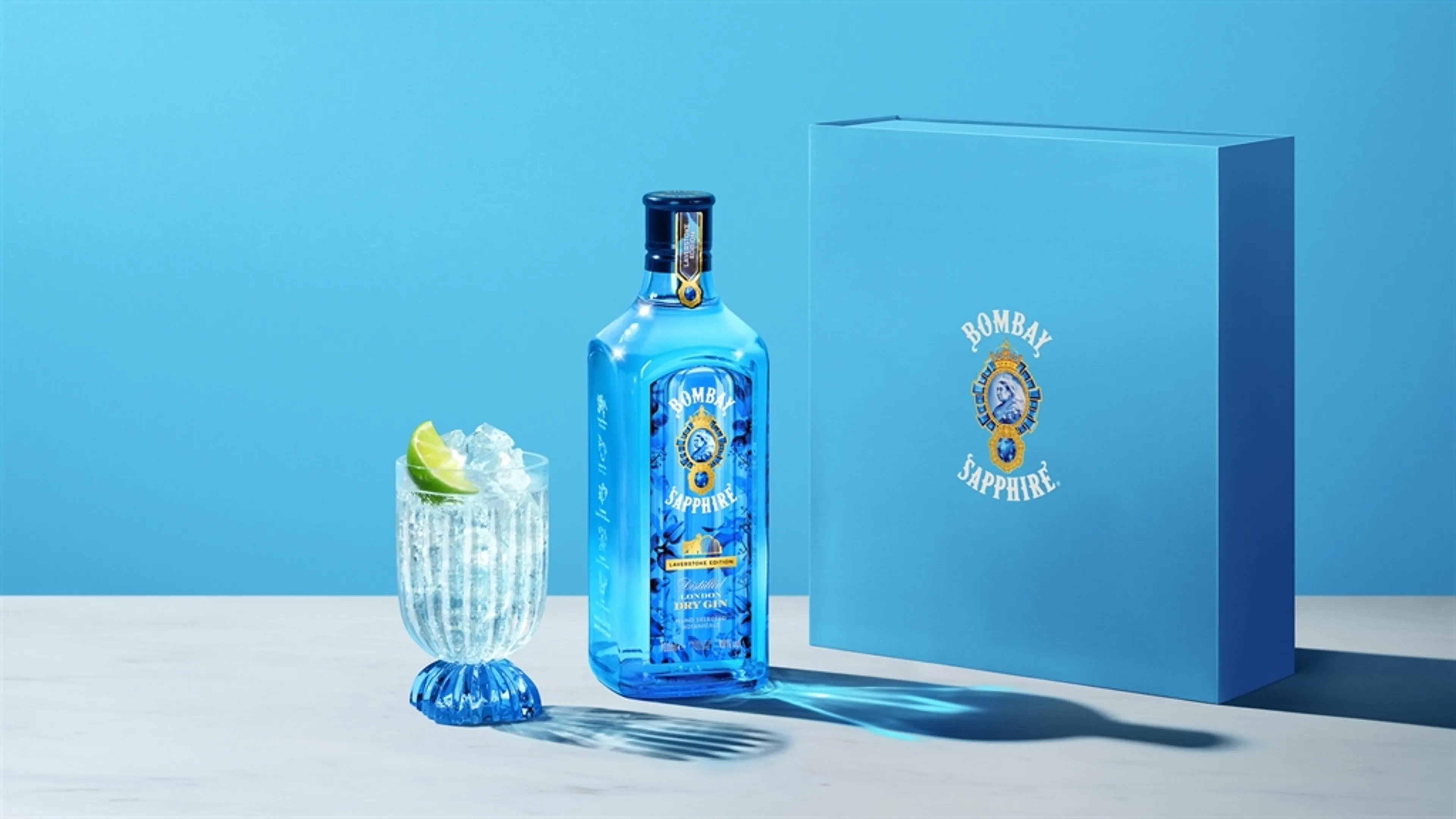 BOMBAY SAPPHIRE Unveils Limited-Edition Glassware Collection with Multi-Awarded Designer Thomas Heatherwick