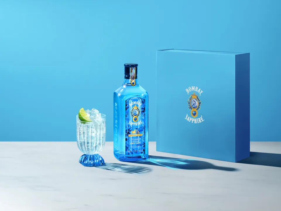 BOMBAY SAPPHIRE UNVEILS LIMITED-EDITION GLASSWARE COLLECTION WITH MULTI-AWARDED DESIGNER THOMAS HEATHERWICK