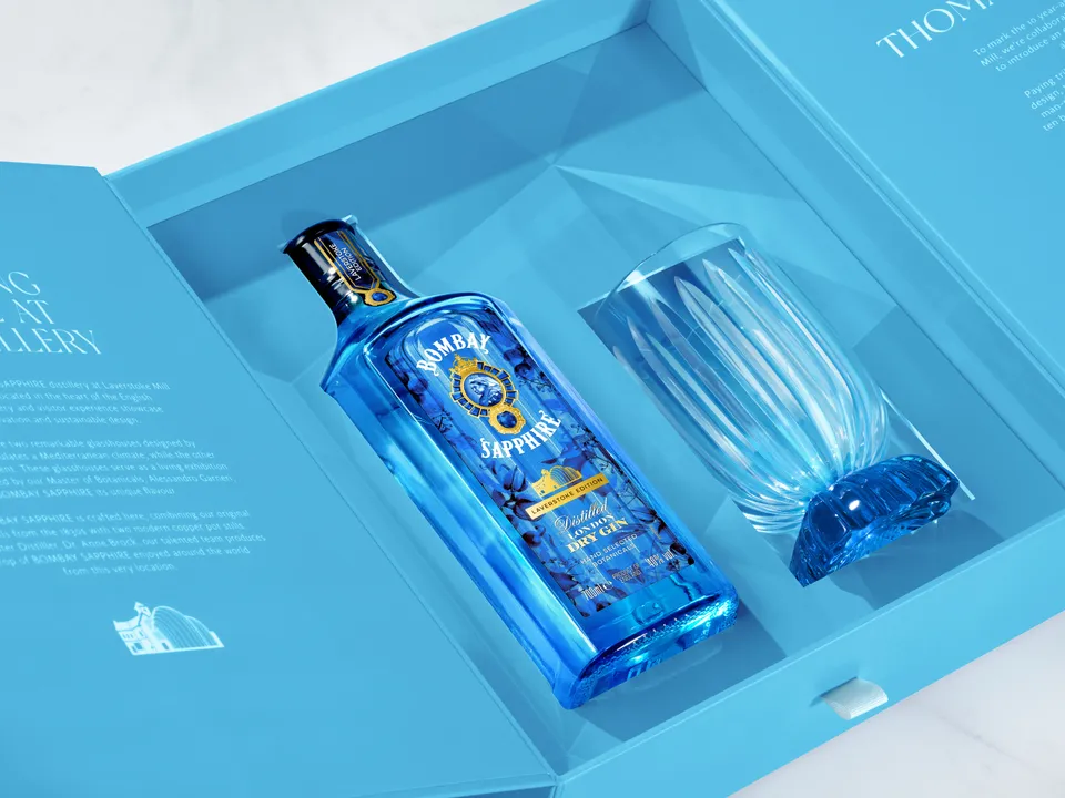 BOMBAY SAPPHIRE UNVEILS LIMITED-EDITION GLASSWARE COLLECTION WITH MULTI-AWARDED DESIGNER THOMAS HEATHERWICK