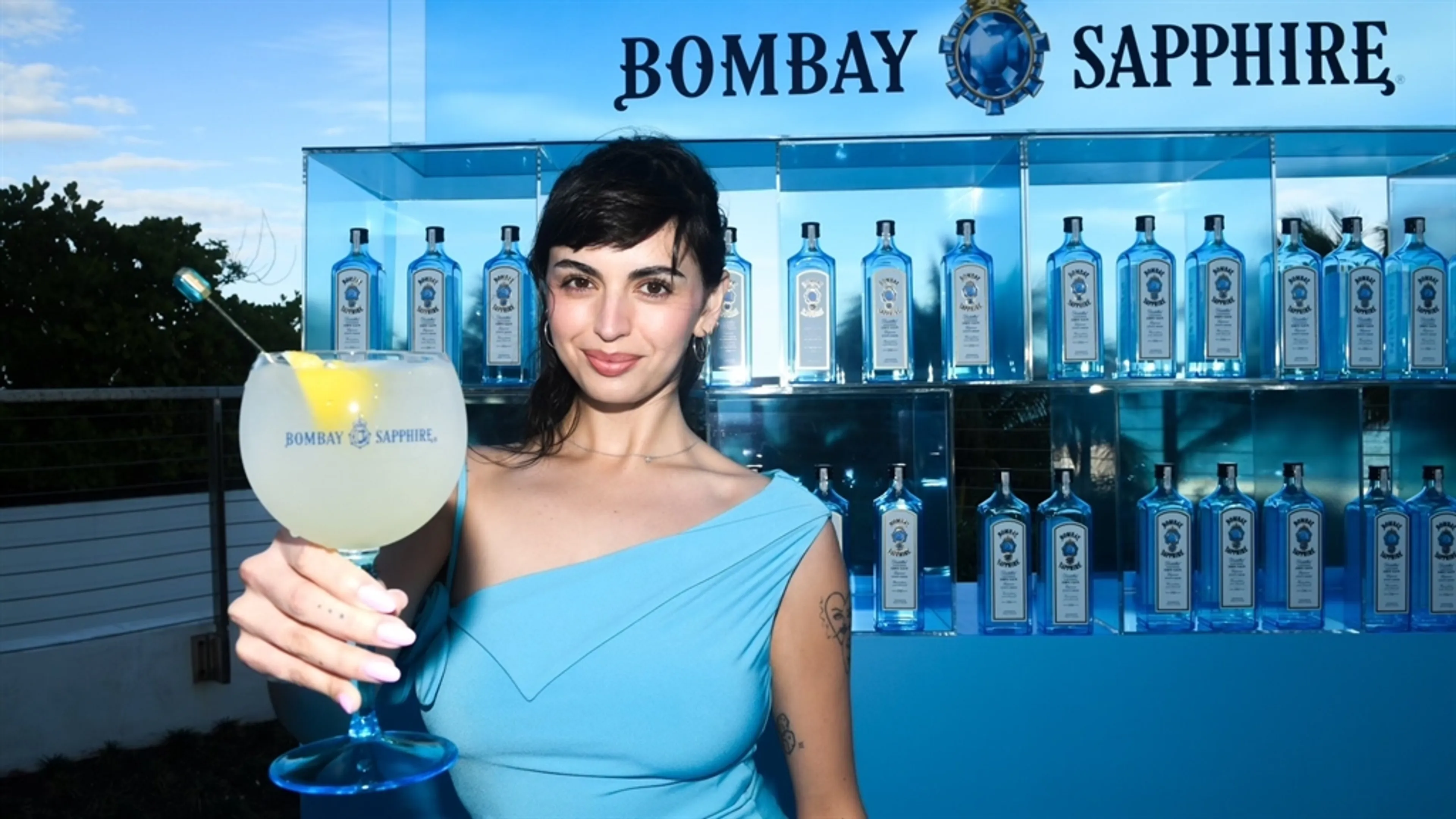 BOMBAY SAPPHIRE Toasted to the Weekend Vibes with the Next Chapter of its 'Tastes Like It's Friday' Campaign Starring Rebecca Black