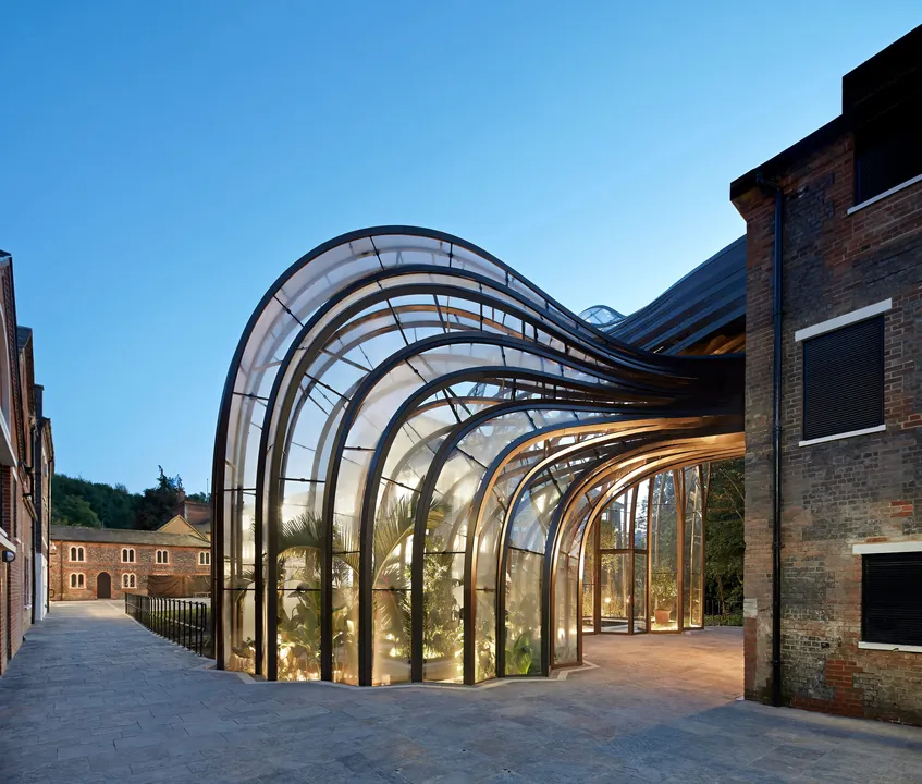 Bombay Sapphire Distillery - Glasshouses 4.tif