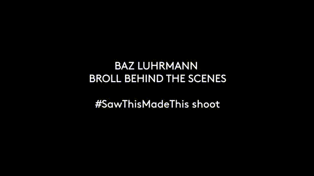 BOMBAY SAPPHIRE AND BAZ LUHRMANN LAUNCH ‘SAW THIS, MADE THIS’ CAMPAIGN, INVITING PEOPLE TO SEE THE WORLD AS A GALLERY OF CREATIVE INSPIRATION
